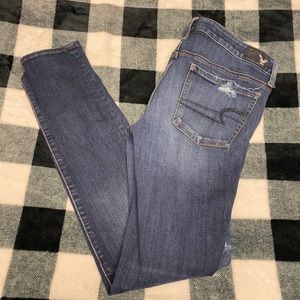 American Eagle Ripped Jeans